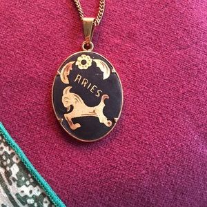 Vintage Aries Pendant